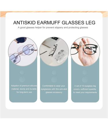 Faruta Glasses Repair Set - Glue Nasal Cushion Replacement & Anti-Slip Silicone Sleeve for Sunglasses | Durable Protection & Comfort - Buy Online on GoSupps.com