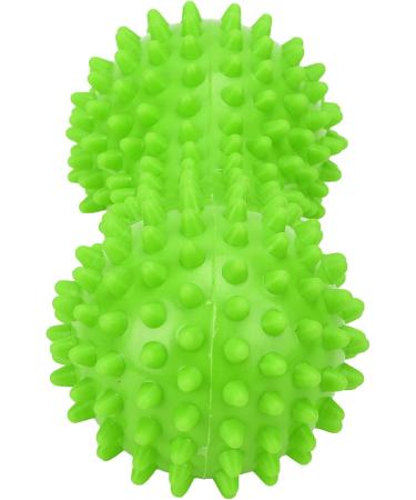 Buy Green Spiky Massage Ball | Durable & Portable Fascia Muscle Relaxation | Stress Relief Reflex Zone Ball - Buy Online on GoSupps.com