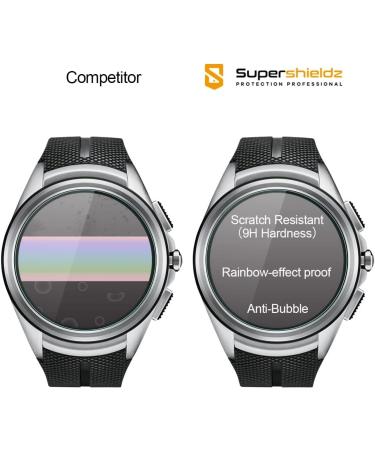 Supershieldz 3 Pack Tempered Glass Screen Protector for Samsung Galaxy Watch 5/4 (40mm) - Anti Scratch, Bubble Free - Buy Online on GoSupps.com