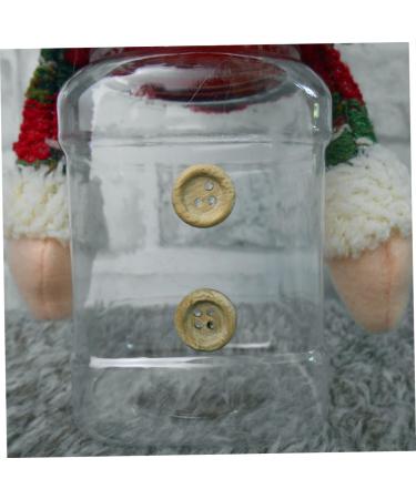 Healeved 2pcs Box Candy Jar Xmas Kids Creative Candy Container Candy Box Decorative Items Elder - Buy Online on GoSupps.com