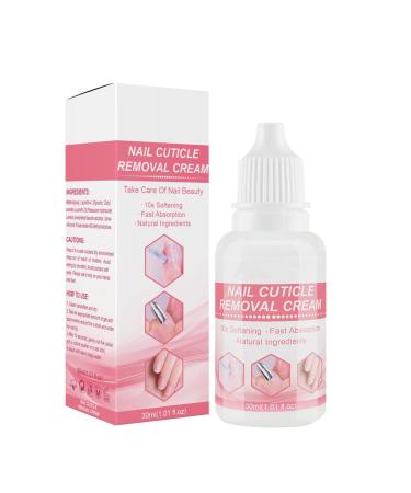 Cuticle Moisturizer - Cuticle Remover Liquid - 30ml Instant Fast Absorption Gentle Softening Cuticle Remover Cream Maintain Healthy Cuticles Mashin