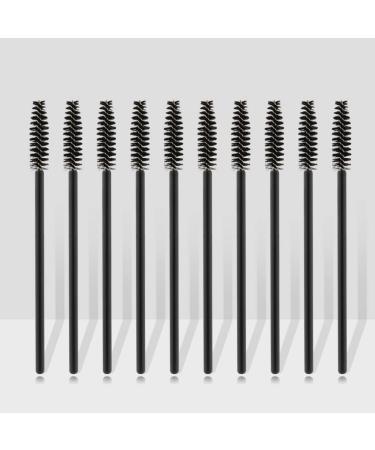 200 Pcs Makeup Mascara Wands | Eyelash Applicators | Black - Perfect for Professionals & DIY Beauty - Buy Online on GoSupps.com