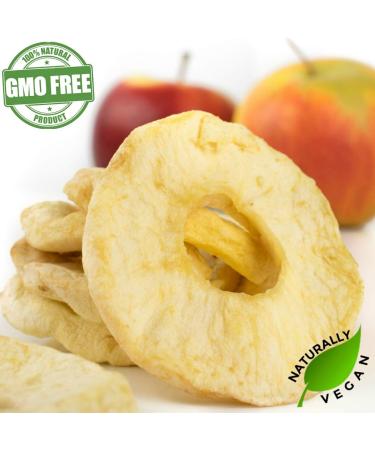 GERBS Dried New England Apple Slices 16oz - No Sugar Added, Unsulfured, Allergy-Free Snack - Buy Online on GoSupps.com