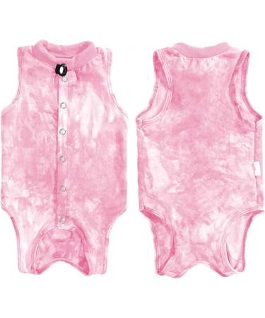 Yoolhamy Cat Recovery Suit - Professional Post-Op Body for Cats | Anti-Lick Wound Protection | Small Pink - Ideal After Surgery & Castration - Buy Online on GoSupps.com