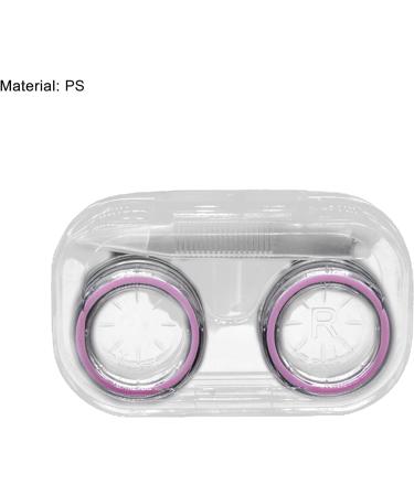 Worparsen Eyeglass Holder Transparent Glasses Holder Box Wear Resistant for Office Pink - Buy Online on GoSupps.com