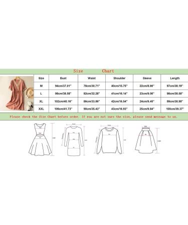 Dresses for Women Cocktail Dress Half Sleeve Dress Fashion Elegant Dress Ladies Floral Printing Slim Fit Elegant Khaki Large - Buy Online on GoSupps.com