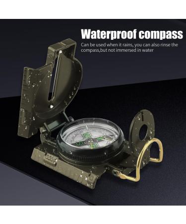 Compass Outdoor | Durable Aluminum Alloy Compass for Hunting Hiking & Camping Adventures - Buy Online on GoSupps.com