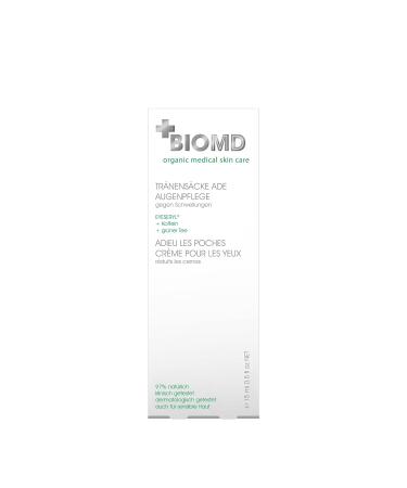 BioMD Eye Bags Away Cream - Reduces Puffiness & Dark Circles 15 ml | Fast International Shipping - Buy Online on GoSupps.com