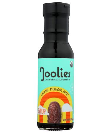 Joolies Organic Medjool Date Syrup | Award Winning, 10.8 Ounce | Made with Fresh California Grown Fruit | Vegan, Gluten-Free, Paleo, No Sugar Added | Low Glycemic Breakfast, Baking & Dessert Topping Original 10.8oz (Pack of 1)