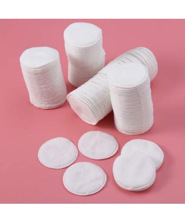 Frcolor 200pcs Makeup Face Pads - Soft Thickened 3-Layer Cotton Remover for Effortless Makeup Removal | International Shipping Available - Buy Online on GoSupps.com