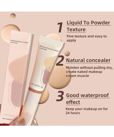 NewBang Concealer Beauty Wand Liquid Contour Stick - Full Coverage Hydrating Concealer for Dark Circles & Redness - Bronzer Cream Face Contouring Pen - Imperfections Correct Makeup - Buy Online on GoSupps.com