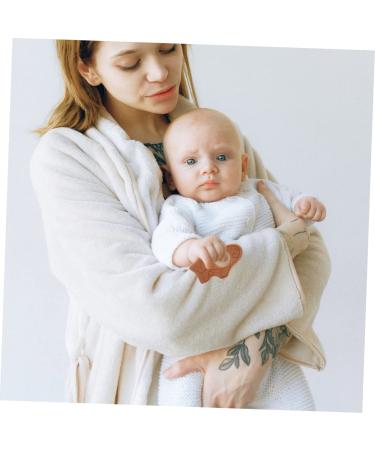 Upkoch 2-Pack Infant Bite Sticks & Tooth Grinding Tool - Safe Accessories for Baby Teething Relief - Buy Online on GoSupps.com