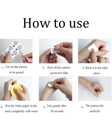 4th of July Temporary Tattoo Set - Patriotic Independence Day Face & Body Tattoos - 10PCS - Buy Online on GoSupps.com