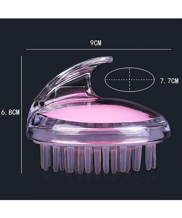 Premium Scalp Brush & Massager Set for Women & Men - Soft Silicone Hair Wash Brush (Blue & Pink) - Ultimate Scalp Care - Buy Online on GoSupps.com