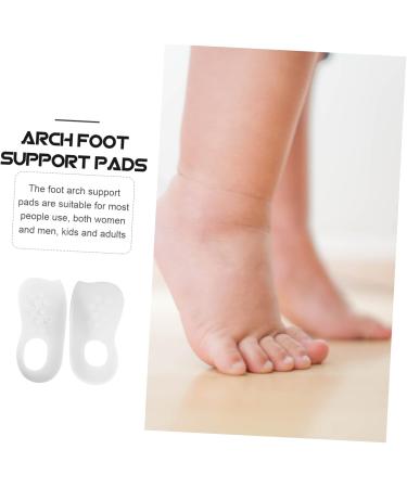 Buy Gatuida 2 Pairs Gel Arch Support Insoles - Flat Foot Cushion Inserts for Plantar Fasciitis - Comfort & Support for O/X Type Feet - International Shipping Available - Buy Online on GoSupps.com