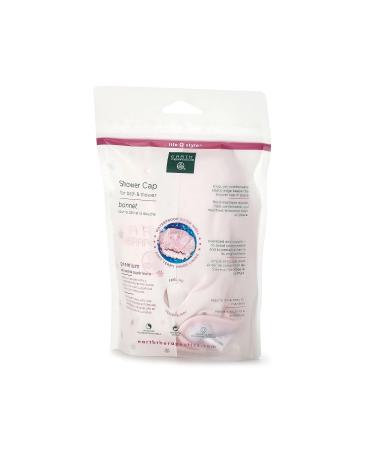 Earth Therapeutics Deluxe Shower Cap - Waterproof, Reusable, and Comfortable - Buy Online on GoSupps.com