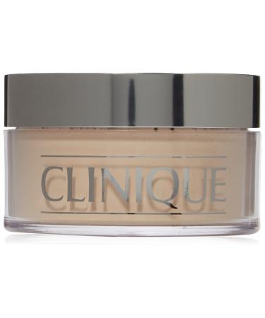 Clinique Blended Face Powder plus Brush  No. 08 Transparency Neutral  1.2 Ounce