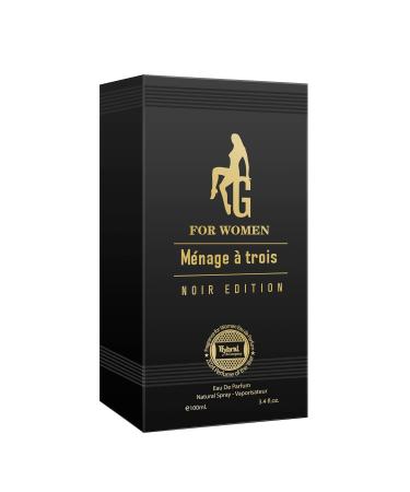 Hybrid & Company Women G Menage A Trois Noir Edition Eau De Parfum Natural Spray Vaporisateur 3.4 Fl Oz G FOR WOMEN MENAGE A TROIS NOIR EDITION 3.4 Fl Oz (Pack of 1) - Buy Online on GoSupps.com