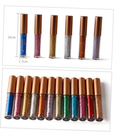 Beavorty Cosplay Effect Liquid for Eyeliner Masquerad Bright Colorful Cosmetic# Color Shiny Shadow High Women Metallic Pencil Makeup Parties Eye Glitter Diamond 1 count (Pack of 1) 08 - Buy Online on GoSupps.com