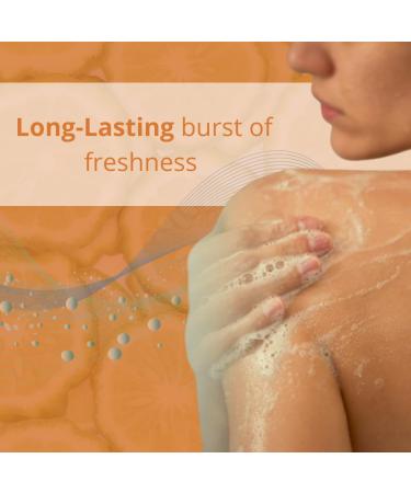 Beragamot Amber Shower Gel 300ml | Improve Skin Health with Vitamin E & Natural Extracts - Buy Online on GoSupps.com