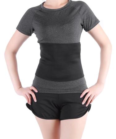 Abdomination Postpartum Body Shaper Belt for Men - Universal Size Waist Trainer for Weight Loss & Belly Fat Burn - Buy Online on GoSupps.com