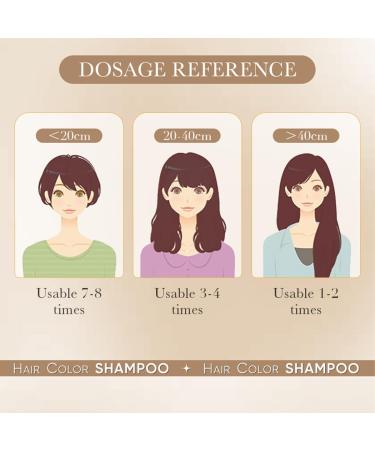 Baorder Black hair color shampoo 3in1 for colored hair of women and men covers gray hair longlasting color and immediate natural effect 400 ml black 400 ml 1er Pack - Buy Online on GoSupps.com