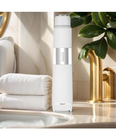 Tondeuse Pour Poils Du Corps Des Femmes | Rasoir Double T te R sistant L'Eau Rasoir D' pilation Zone Bikini Pour Soins Personnels Jambes Aisselles Voyage Maison Blanc - Buy Online on GoSupps.com