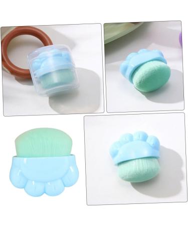 Cat Claw Foundation Brush Blush Brush Travel Loose Powder Brush Travel Concealer Brush Portable Makeup Applicator Brush Portable Concealer Brush Cute Makeup Brush Artificial Fiber Didiseaon - Buy Online on GoSupps.com