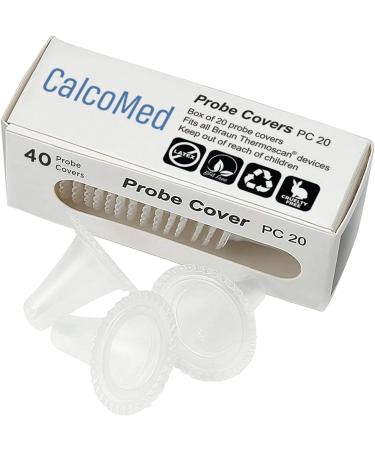 40 Replacement Protective Caps for Braun ThermoScan Ear Thermometers | International Shipping Available - Buy Online on GoSupps.com