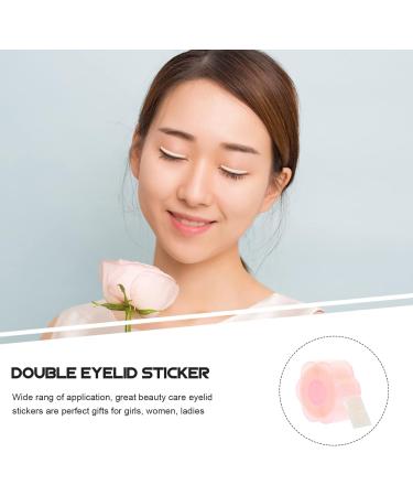 Beavorty 3 Rolls double eyelid sticker invisible eyelid lift strips invisible eyelid tape self adhesive eyelid tape sticky eyelid tape portable eyelid lasting lace beauty stickers woman - Buy Online on GoSupps.com