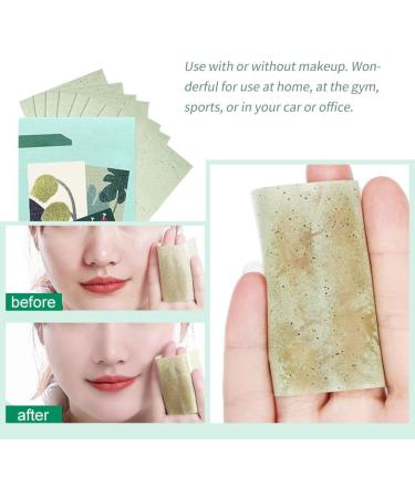 dijiusidy 1 Box Absorbing Sheet Portable Beauty Makeup Tools Facial Deep Cleaning Supply Face Blotting Sheets Matting Wipes Type6 - Buy Online on GoSupps.com