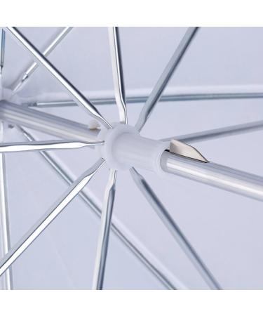 Neewer 33/83cm Photography Studio Flash Translucent White Soft Umbrella (Pack of 2) - Buy Online on GoSupps.com