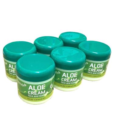 Tabaiba Face Cream and Body Aloe Vera - 6 units - Buy Online on GoSupps.com