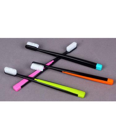 Wxpjmdfc Toothbrush Set - Hard Bristle Travel Toothbrushes for Deep Cleaning & Plaque Removal - 10-Pack Body Care - Buy Online on GoSupps.com