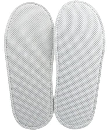 Jomix Unisex Washable Terry Slippers - 2 Pair Set for Guests | Soft Bathing Shoes for Travel & Hotel | Rust Chicks 36/37 EU - X-Schmal - White - Buy Online on GoSupps.com