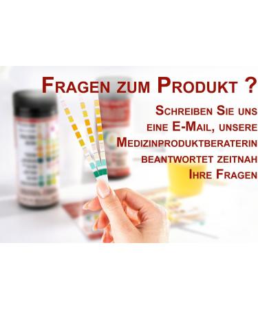100 Pieces One+Step Urine Health Test - 11 Indicators Function Control & Reference Color Card - DUS-11 for Accurate Health Monitoring - Buy Online on GoSupps.com