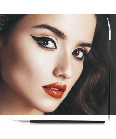 FOMIYES 12 Pcs Eyeliner Cream Brush Long Handle Eyeliner Brush Eye Makeup Brush Tool 18.1X0.5cmx2pcs As Shownx2pcs - Buy Online on GoSupps.com