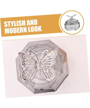 minkissy Crystal Glass Nail Dish Cup Dappen Dish for Acrylic Nails Nail Cups Dappen Dish Nail Liquid Nail Dappen Dish Nail Dish with Lids Acrylic Nail Tools Manicure Wash Pen Zinc Alloy - Buy Online on GoSupps.com