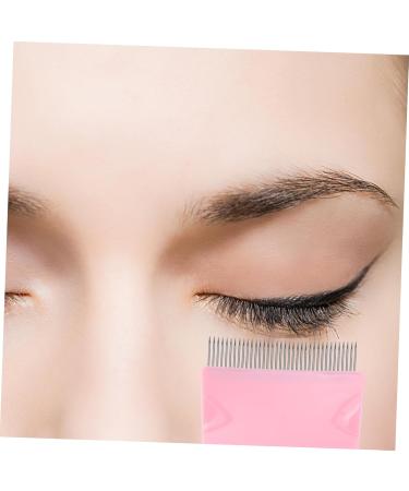 NOLITOY Eyelash & Eyebrow Grooming Tool Set | 2pcs Folding Eyebrow Combs & Mascara Applicator - Portable Eyebrow Makeup Brush - Buy Online on GoSupps.com