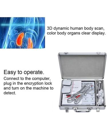 BDJSN Dynamic 3D Quantum Analyzer - Portable Body Health Detector for Precise Full-Body Examination | 52 Reports from 10th Generation Technology - Buy Online on GoSupps.com