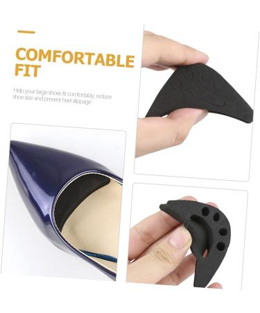 Healvian 18 Pairs Toe Plug Adjustment Pads for Pointed Shoes | Comfortable Shoe Plug EVA for Perfect Fit - Shop Now - Buy Online on GoSupps.com