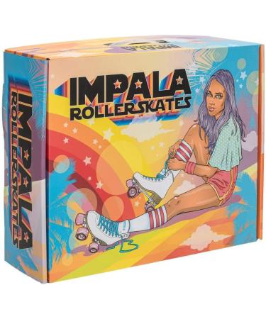 Impala Pastel Fade Rollerskates - Pink (US 7 / EU 38 / UK 5) - Women's Size 8 - Buy Online on GoSupps.com