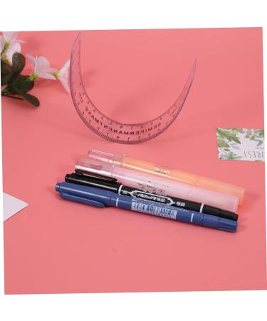 Beavorty Eyebrow Pencil Eyebrow Microblading Kit Eyebrow Pen Eyebow Kit Needle Piece Disposable Eyebrows medium As Shown - Buy Online on GoSupps.com