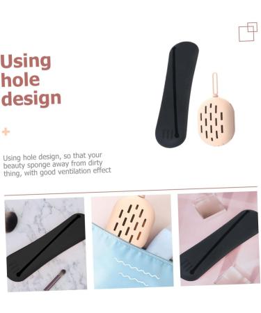FRCOLOR 4 Sets Beauty Egg Cosmetic Bag Cosmetic Tools Protector Portable Brush Makeup Brush Bag Organizer Portable Cosmetic Organizer Makeup Organiser Silica Gel Accessories Heating Travel - Buy Online on GoSupps.com