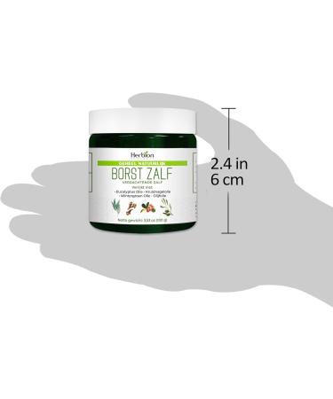  Herbion Naturals Herbion Naturals Balm 100g non-greasy herbal balm with aromatic vapors soothes breast chafing for comfort (24 balm units) - Buy Online on GoSupps.com