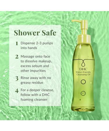 Buy DHC Water-Friendly Cleansing Oil 5 Fl. Oz. (150ml) - International Shipping Available | Gentle Makeup Remover & Hydrating Cleanser - Buy Online on GoSupps.com