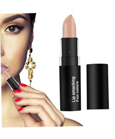 Velvet lipstick matte waterresistant longlasting velvet lipstick 12 colors nonstick lipstick lip gloss for thematic makeup mud color brown mud