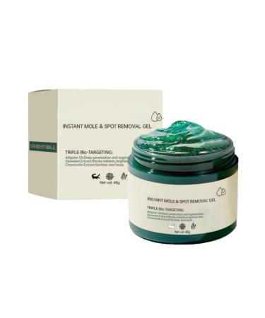 SONGVISON Instant Mole & Spot Removal Gel Dark Pigment Lightening Gel Skin Correcting Moisturizing Serum for Women