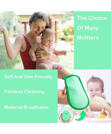 4 PCS Super Soft Exfoliating Glove Set - Gentle exfoliating gloves for kids & adults - Buy Online on GoSupps.com