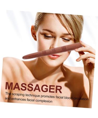 Healeved Acupuncture Stick & Acupressure Pen - Reflex Zone Massage Device Kansa Wand Foot & Body Therapy Deep Tissue Relief 13x2cm Sorted Colors - International Shipping Available - Buy Online on GoSupps.com